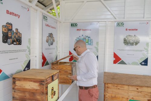 Eco Corner: Turning Waste into Worth